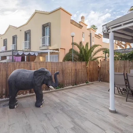 Maspalomas Aircon Duplex - Terrace & Pool *