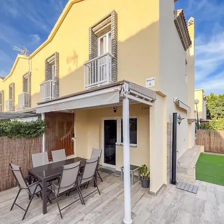 Maspalomas Aircon Duplex - Terrace & Pool *